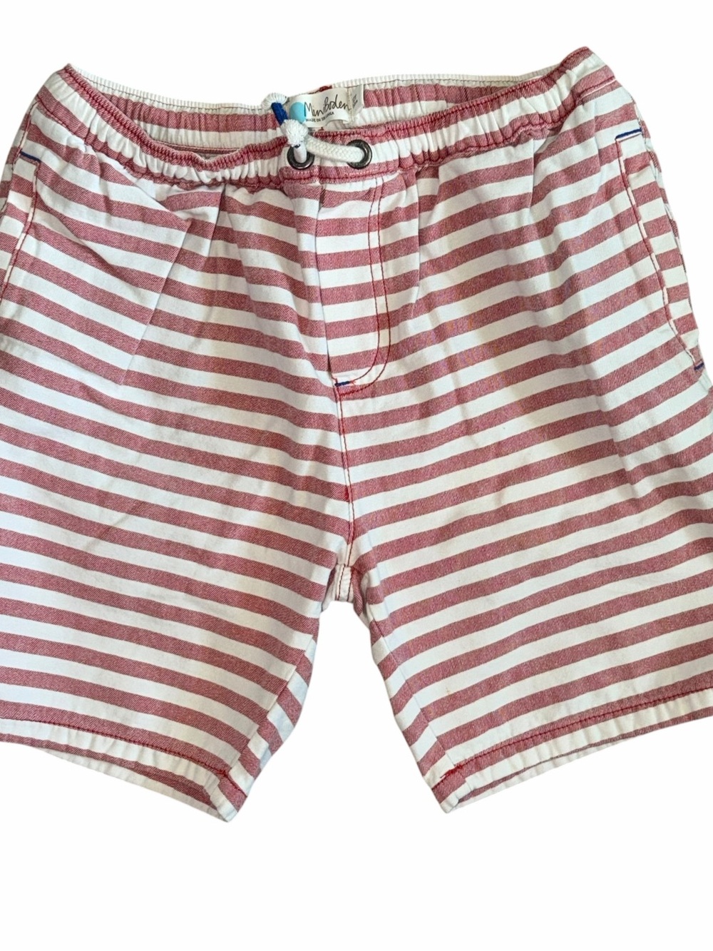 Mini Boden shorts…some fade